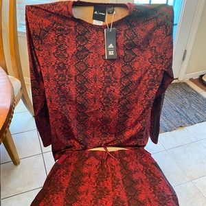 Men’s Ivy Park Short Set Beyoncé Collection by Adidas